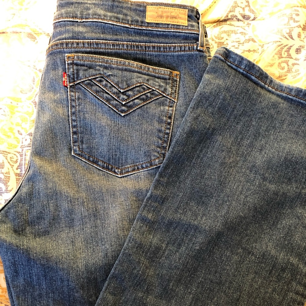Levi’s low boot cut 545 👖